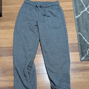 Gray Jogger Sweatpants